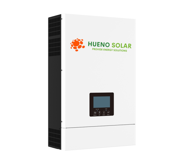 Hueno Energy 3.5kW Solar Inverter for Small Solar Installations – Hybrid Inverter for Solar and Battery Integration