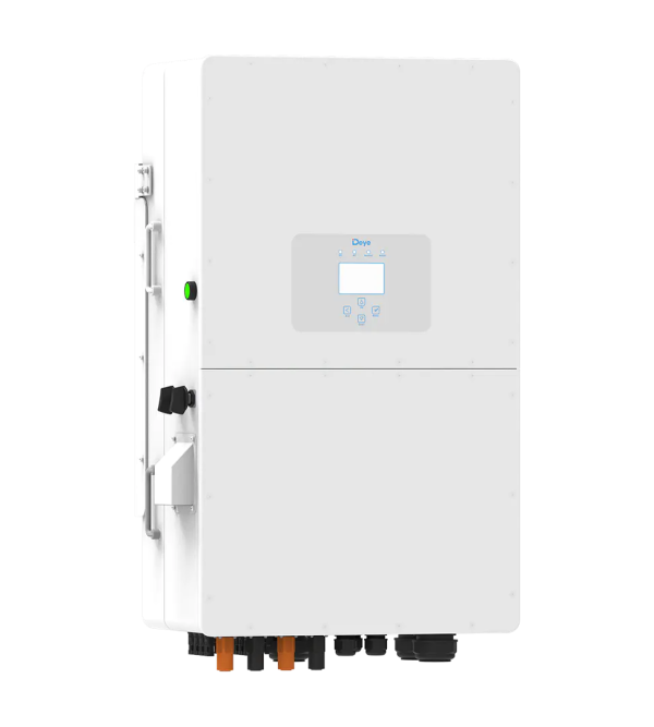 Deye 30kW Hybrid Inverter with Integrated Charge Controller for Energy-Efficient Solar Projects and Sustainable Power Solutions