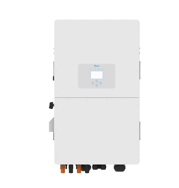 Deye 50kW Multi-Inverter System for Solar Panels and DC Solar Systems for Enhanced Power Efficiency