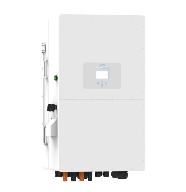 Deye 40kW Inverter for Solar Applications with Backup and Best Rated Solar Inverter with Warranty for Reliable Power