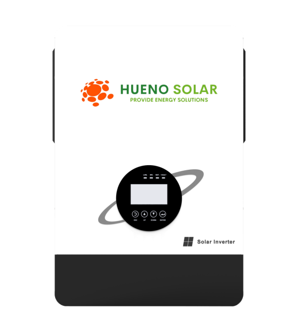 Hueno 1.2kW Off-Grid Inverter for Outdoor Applications – Hybrid Solar Inverter for Home Energy Systems with Reliable Power Solutions