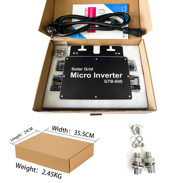 Hueno Solar 600W Inverter for Solar Microgrids and Flexible Solar Inverter System for Scalable Energy Solutions - Image 3