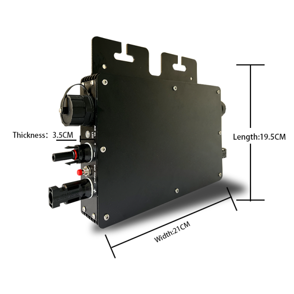 Hueno Solar 600W Inverter for Solar Microgrids and Flexible Solar Inverter System for Scalable Energy Solutions - Image 4